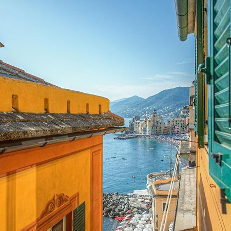 Casa Iris Confort E Mare A Due Passi Camogli Exteriör bild