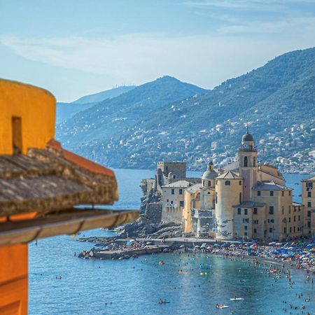 Casa Iris Confort E Mare A Due Passi Camogli Exteriör bild