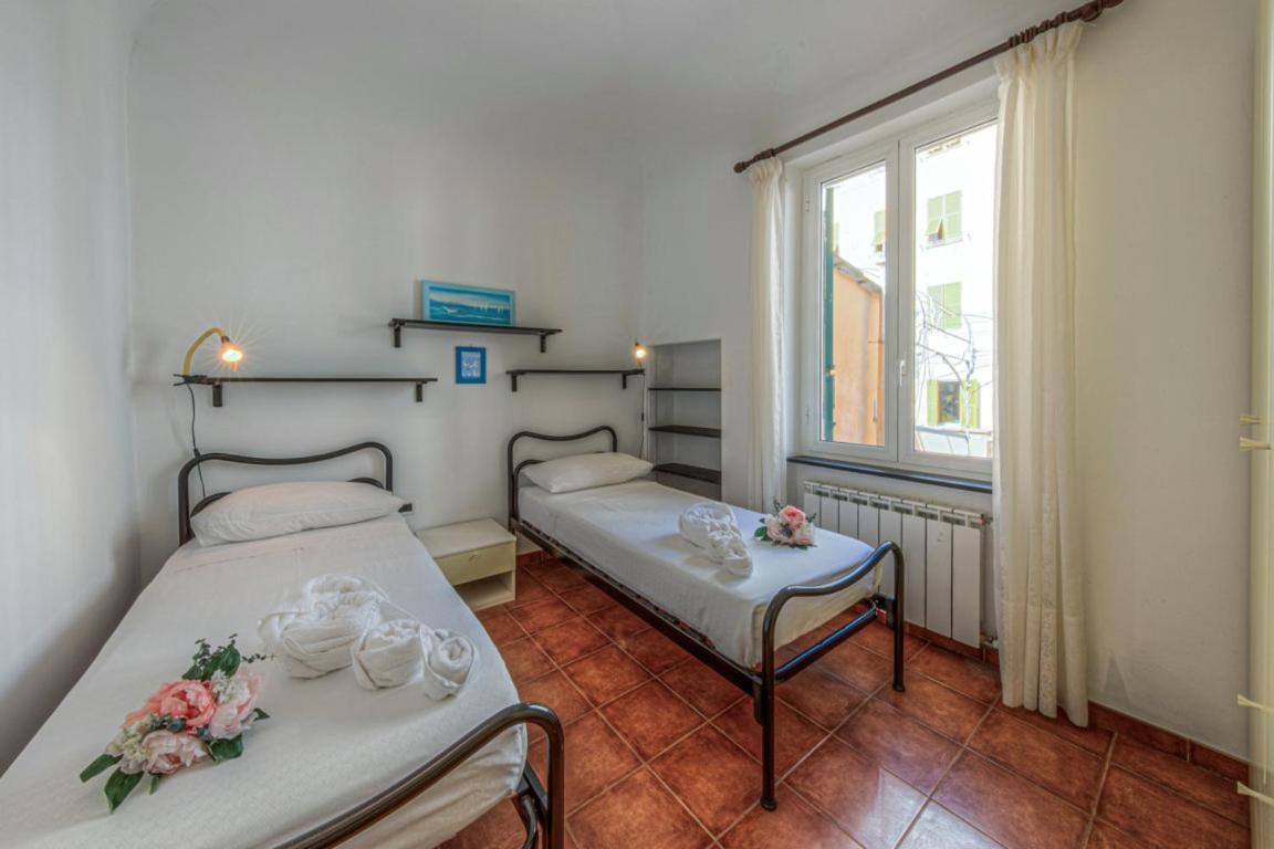 Casa Iris Confort E Mare A Due Passi Camogli Exteriör bild