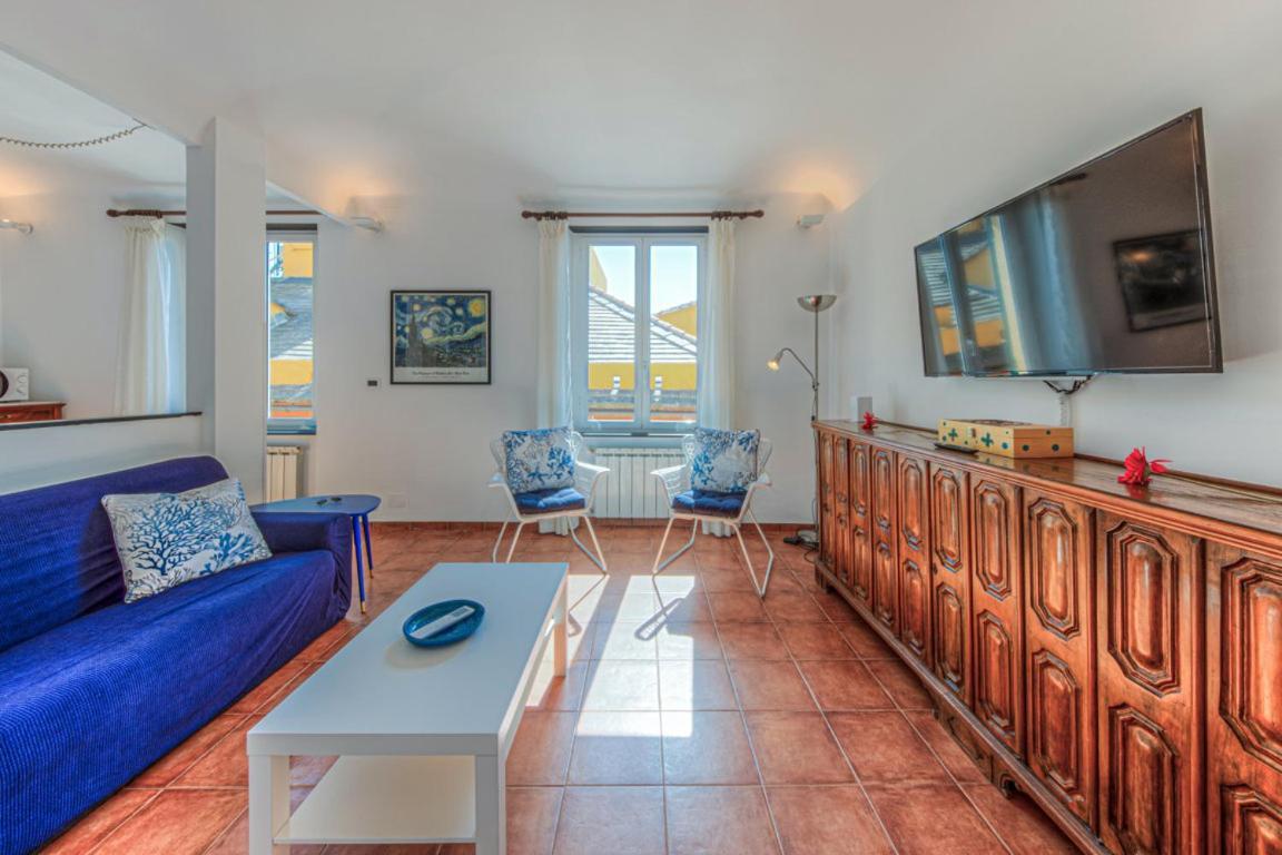 Casa Iris Confort E Mare A Due Passi Camogli Exteriör bild