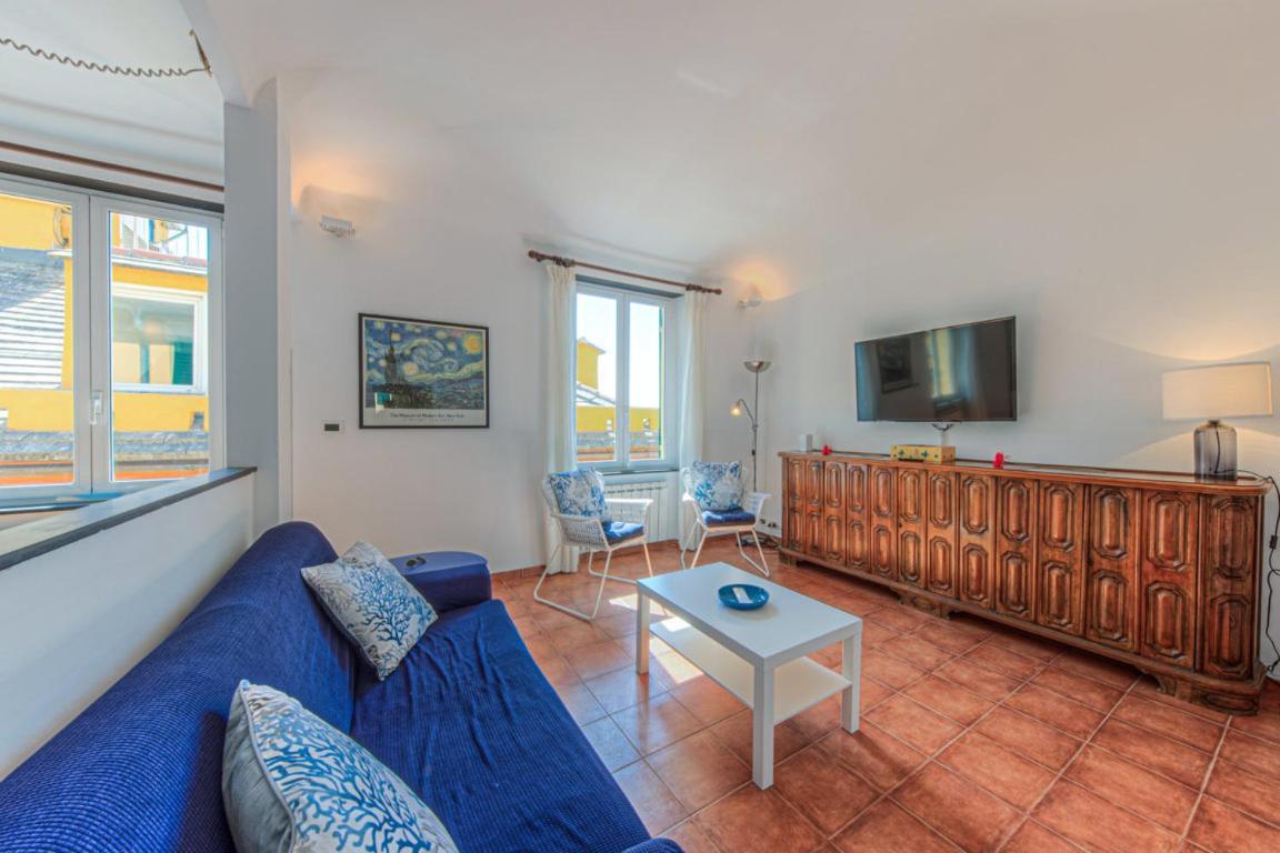 Casa Iris Confort E Mare A Due Passi Camogli Exteriör bild