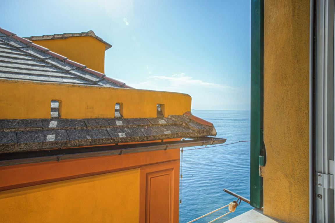 Casa Iris Confort E Mare A Due Passi Camogli Exteriör bild