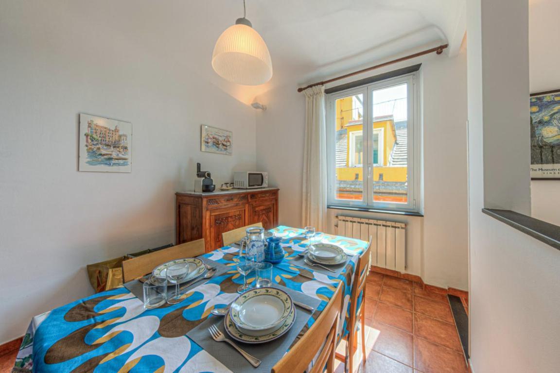 Casa Iris Confort E Mare A Due Passi Camogli Exteriör bild