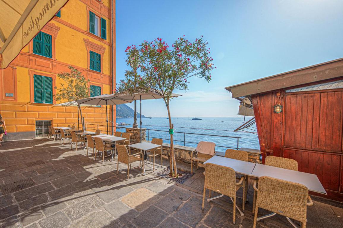Casa Iris Confort E Mare A Due Passi Camogli Exteriör bild