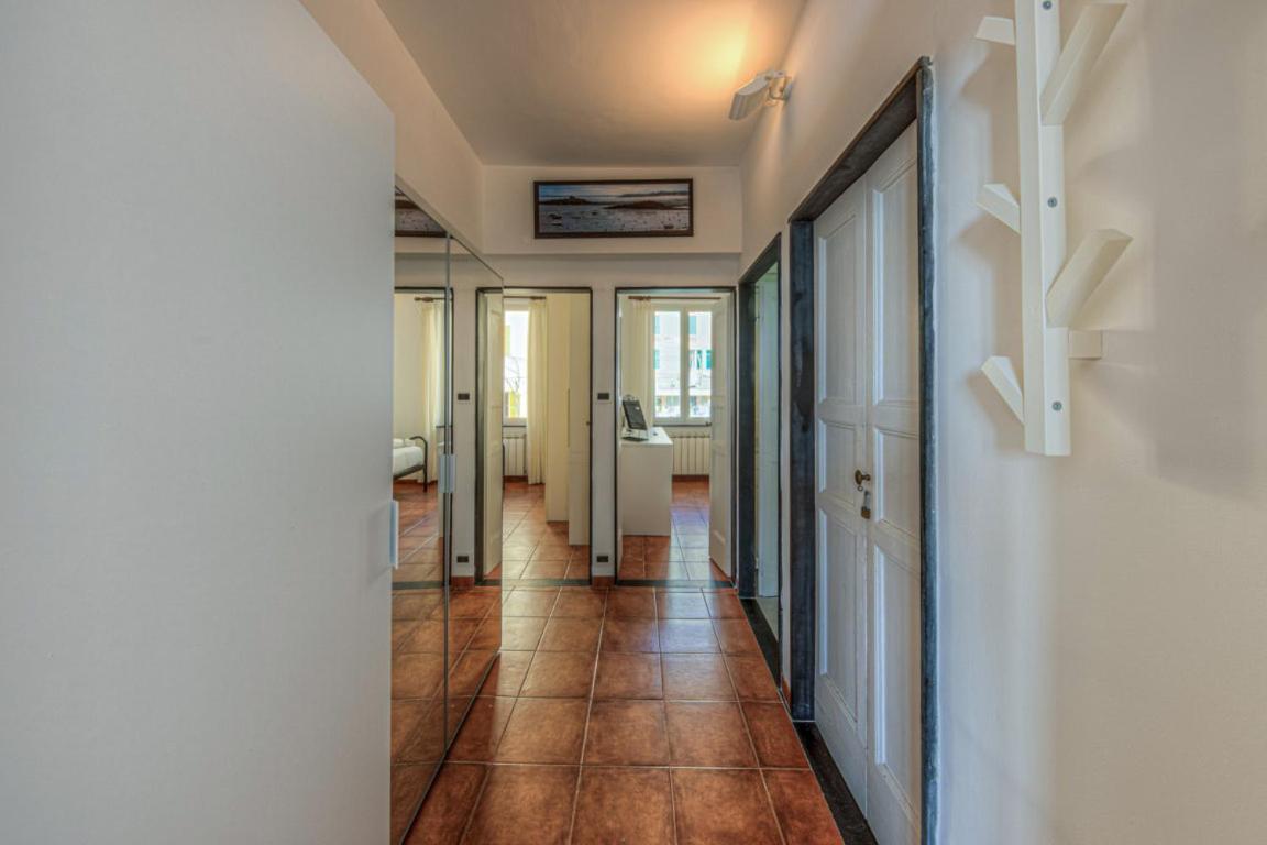 Casa Iris Confort E Mare A Due Passi Camogli Exteriör bild