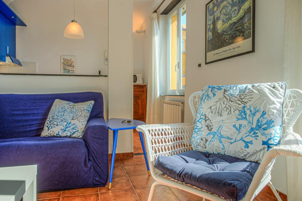Casa Iris Confort E Mare A Due Passi Camogli Exteriör bild