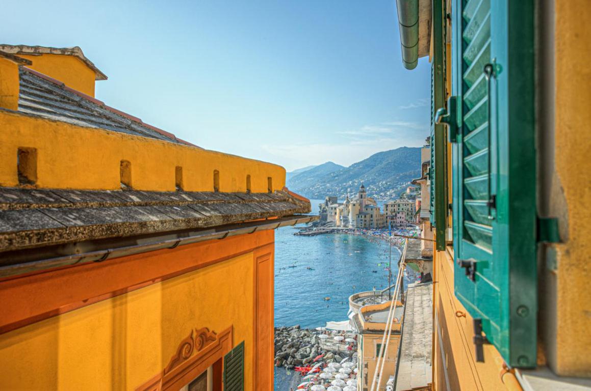 Casa Iris Confort E Mare A Due Passi Camogli Exteriör bild