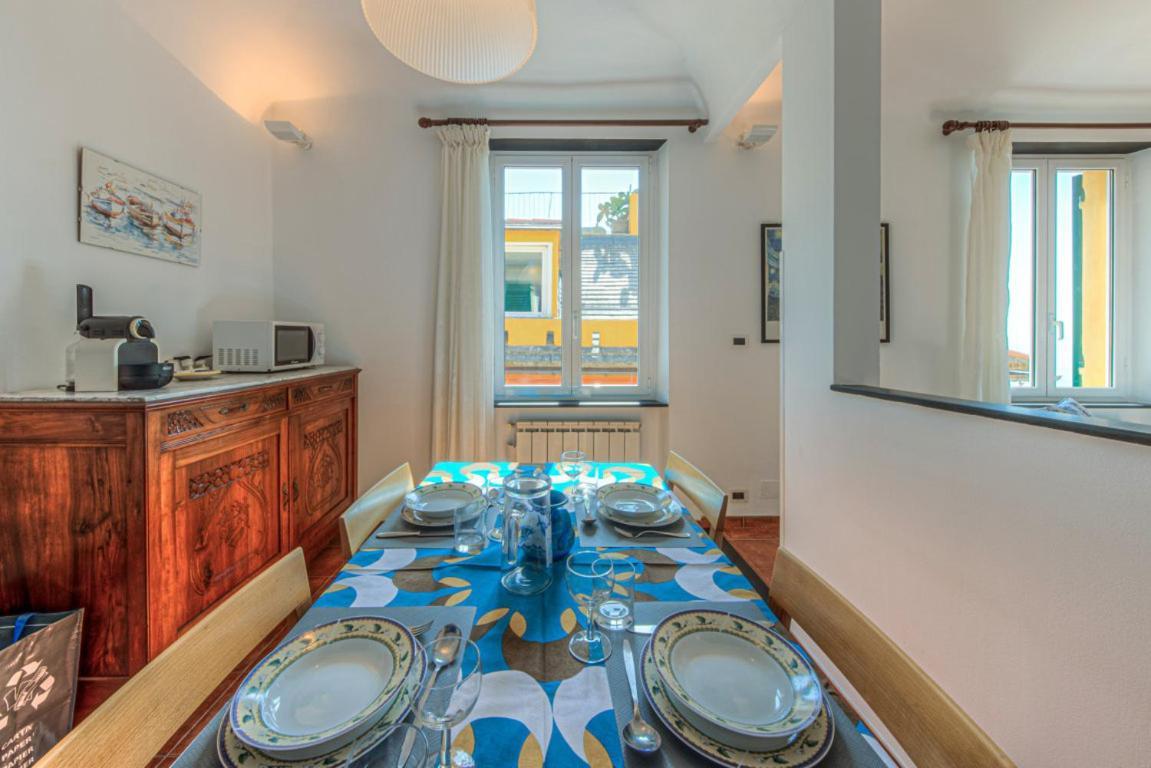 Casa Iris Confort E Mare A Due Passi Camogli Exteriör bild
