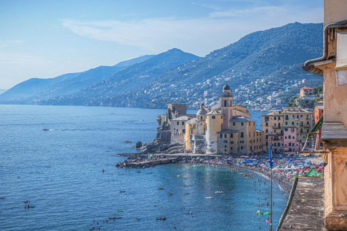 Casa Iris Confort E Mare A Due Passi Camogli Exteriör bild