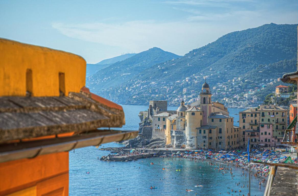Casa Iris Confort E Mare A Due Passi Camogli Exteriör bild