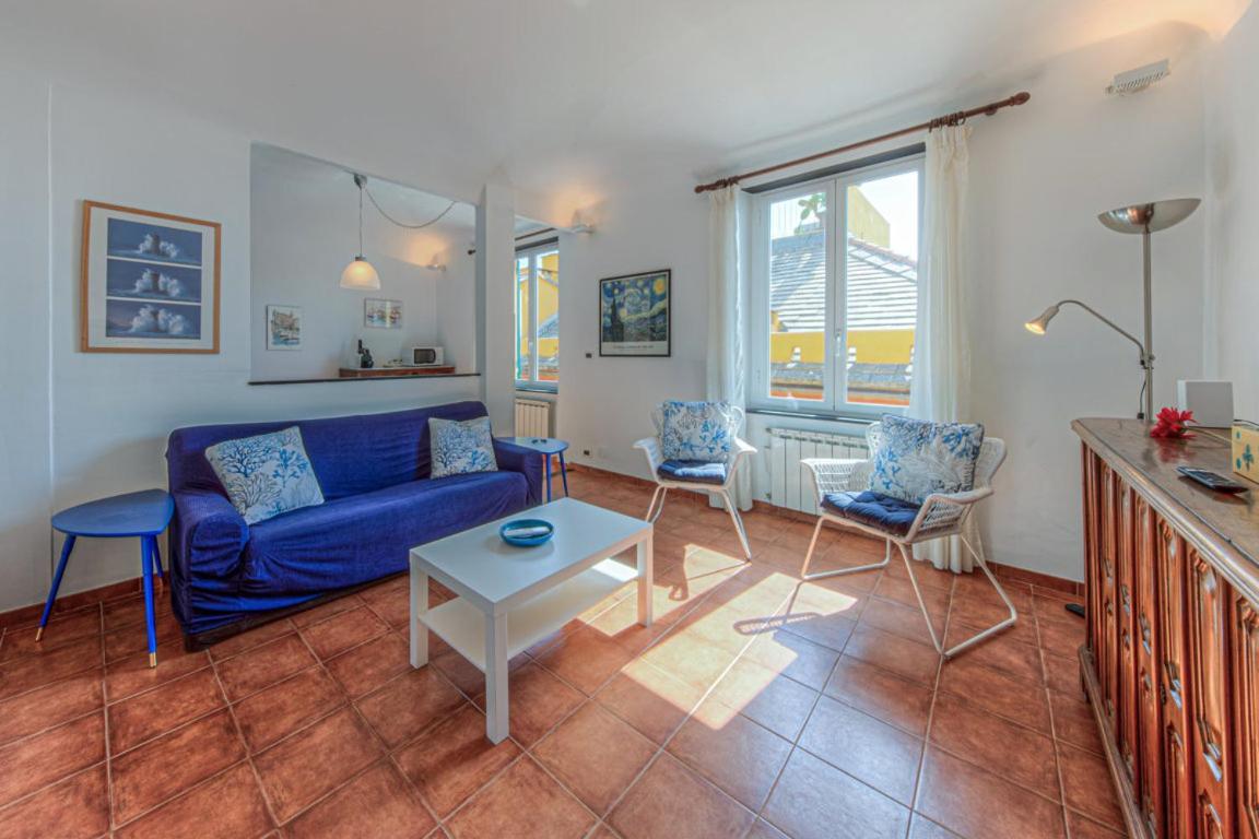 Casa Iris Confort E Mare A Due Passi Camogli Exteriör bild