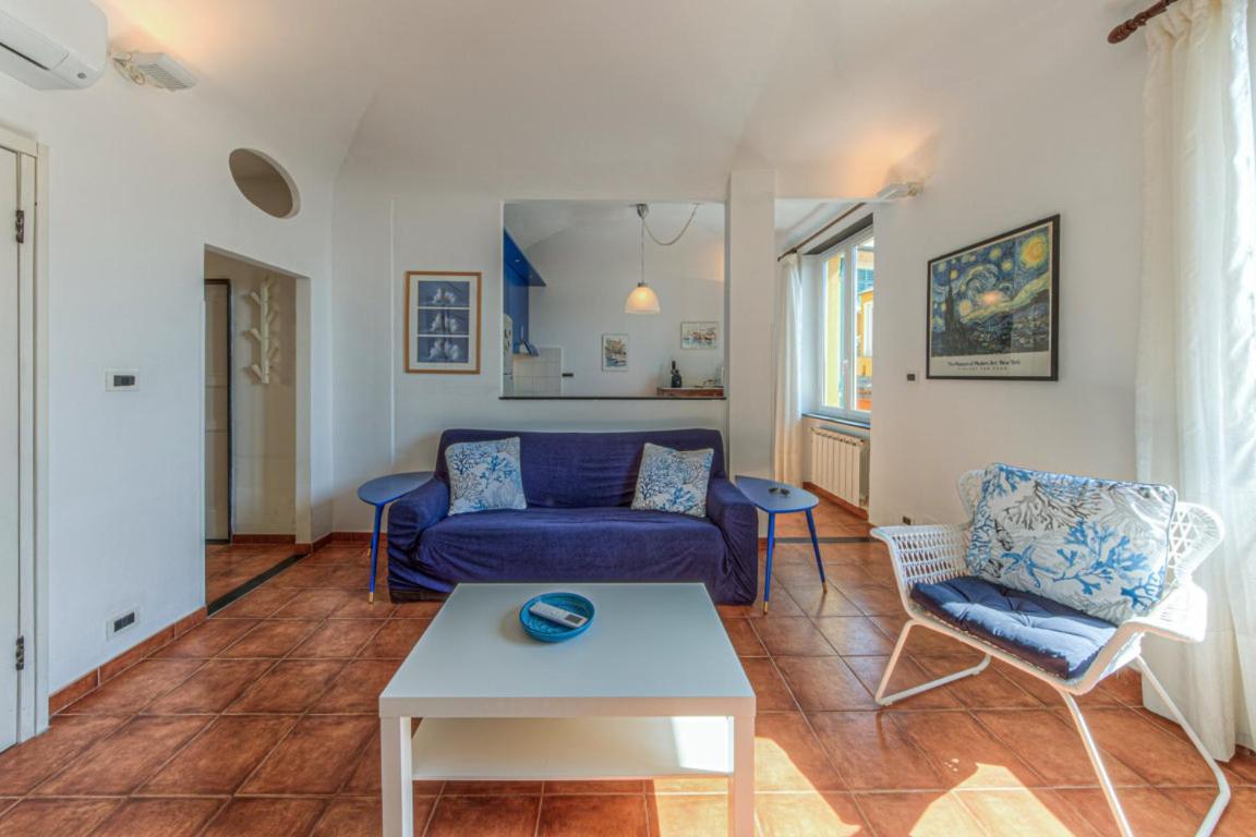 Casa Iris Confort E Mare A Due Passi Camogli Exteriör bild